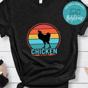 Chicken farmer shirt