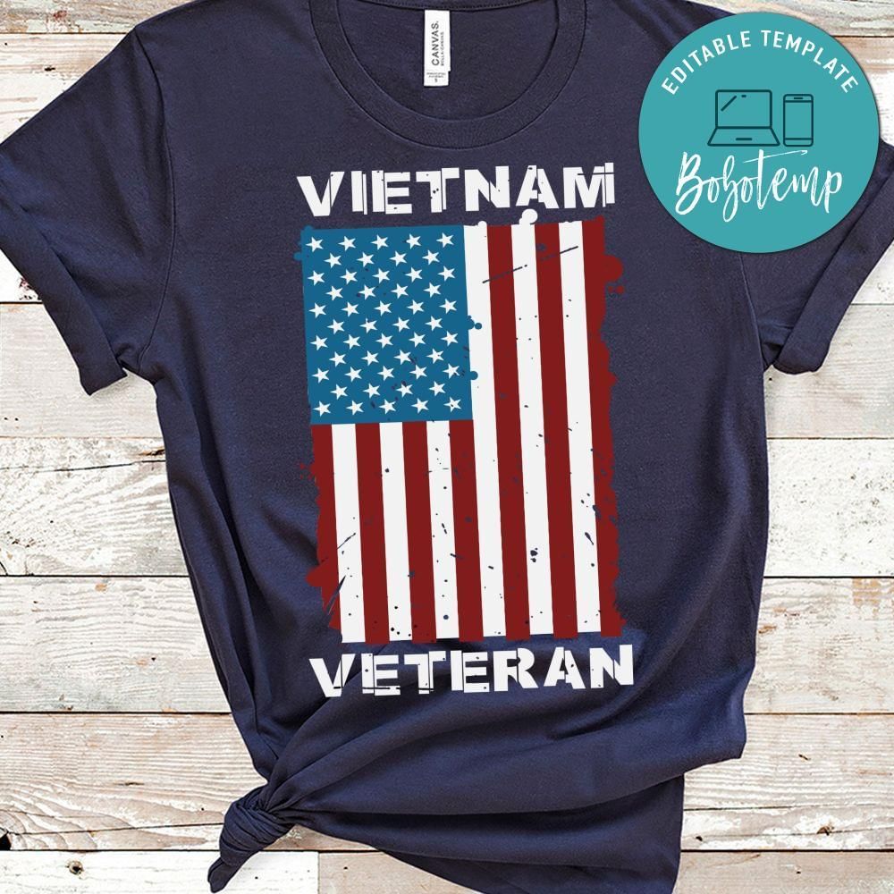 Vietnam veteran shirt gift