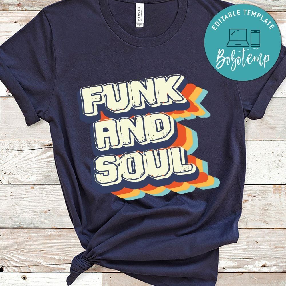 Funk and soul Musican shirt