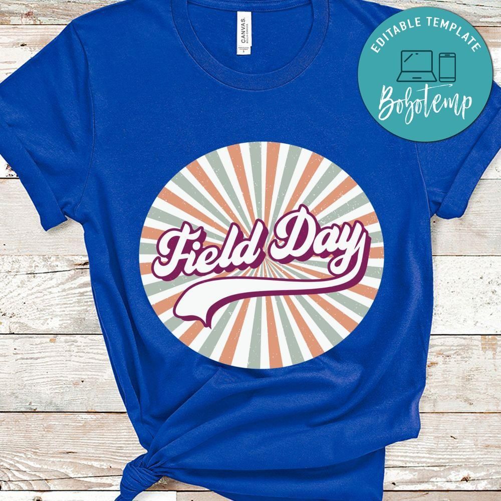 Field day gift shirt