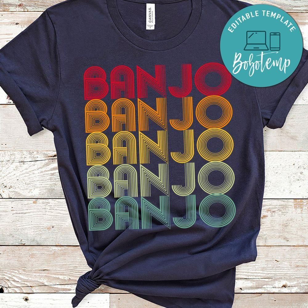 Banjo shirt