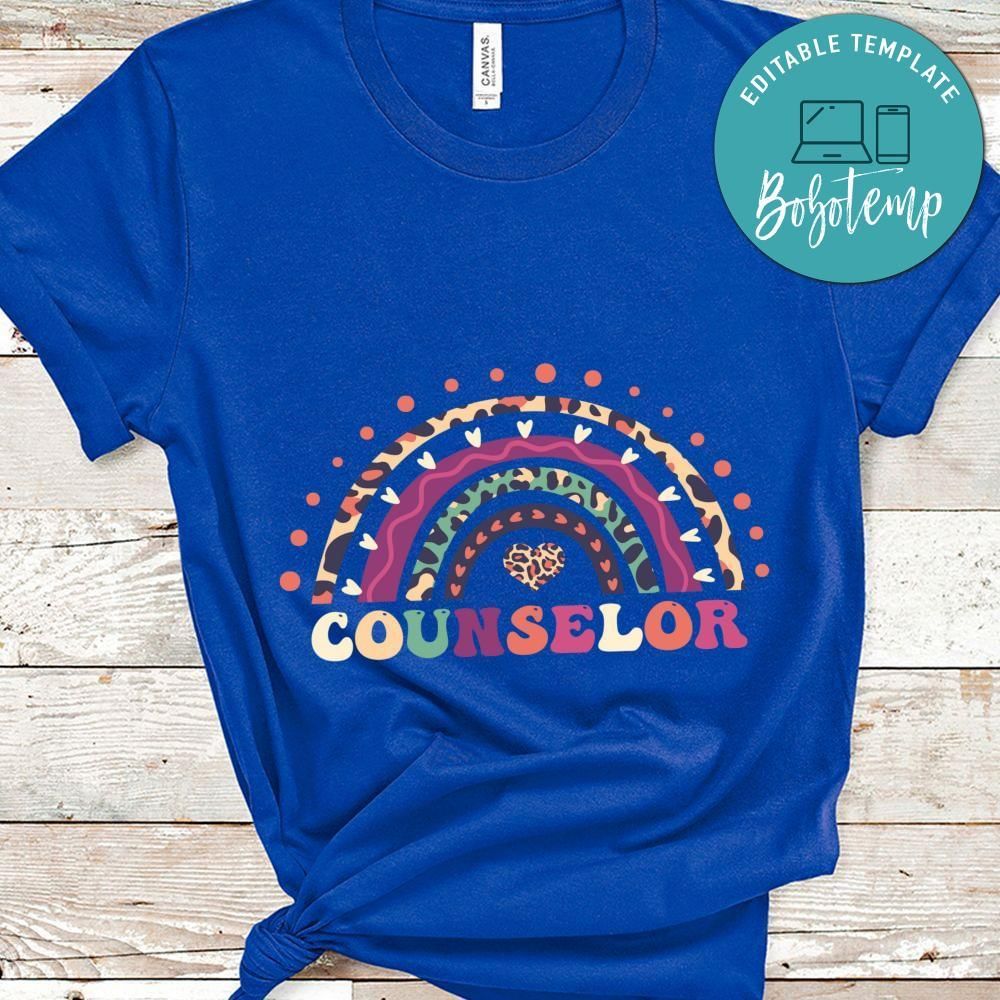 Counselor shirt