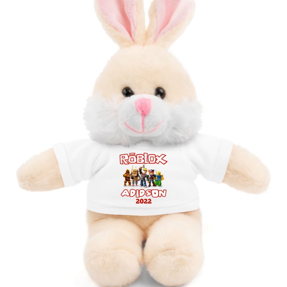 Roblox Stuffed Animals with Tee