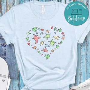 Heartstopper Nick and Charlie Inspired PNG file template