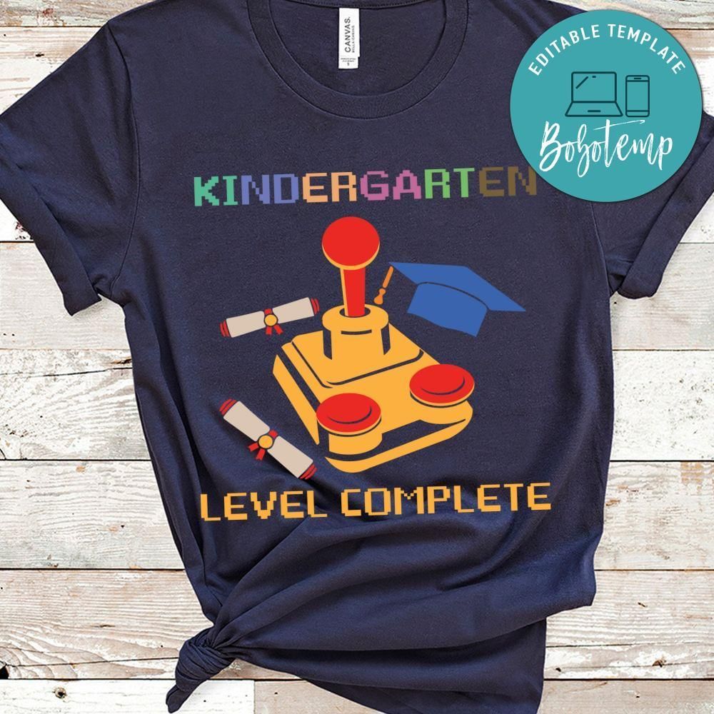 Kindergarten level complete toddler shirt