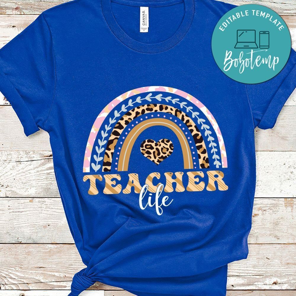 Teacher life shirt