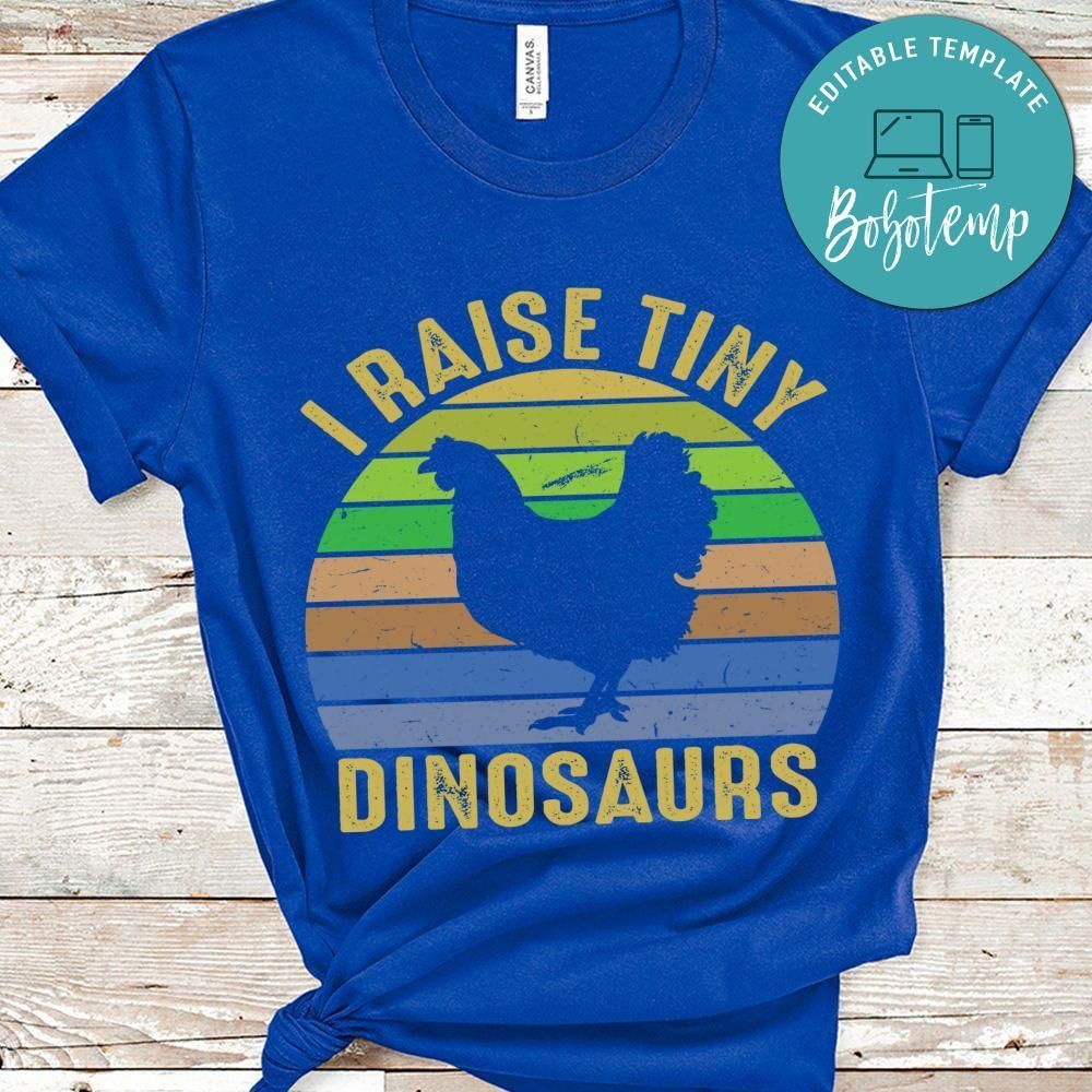 I Raise Tiny Dinosaurs Shirt