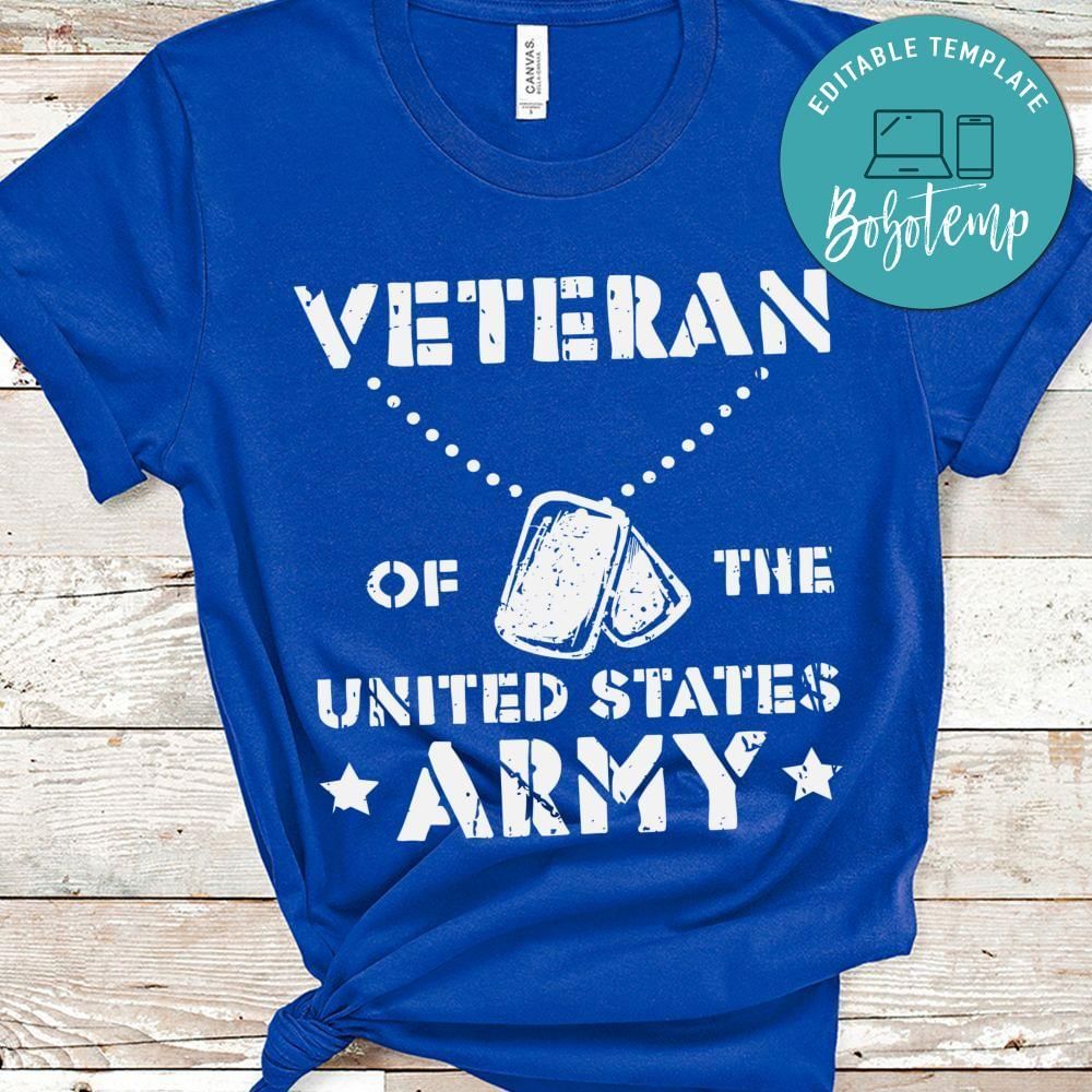 Veteran Of The United States shirt