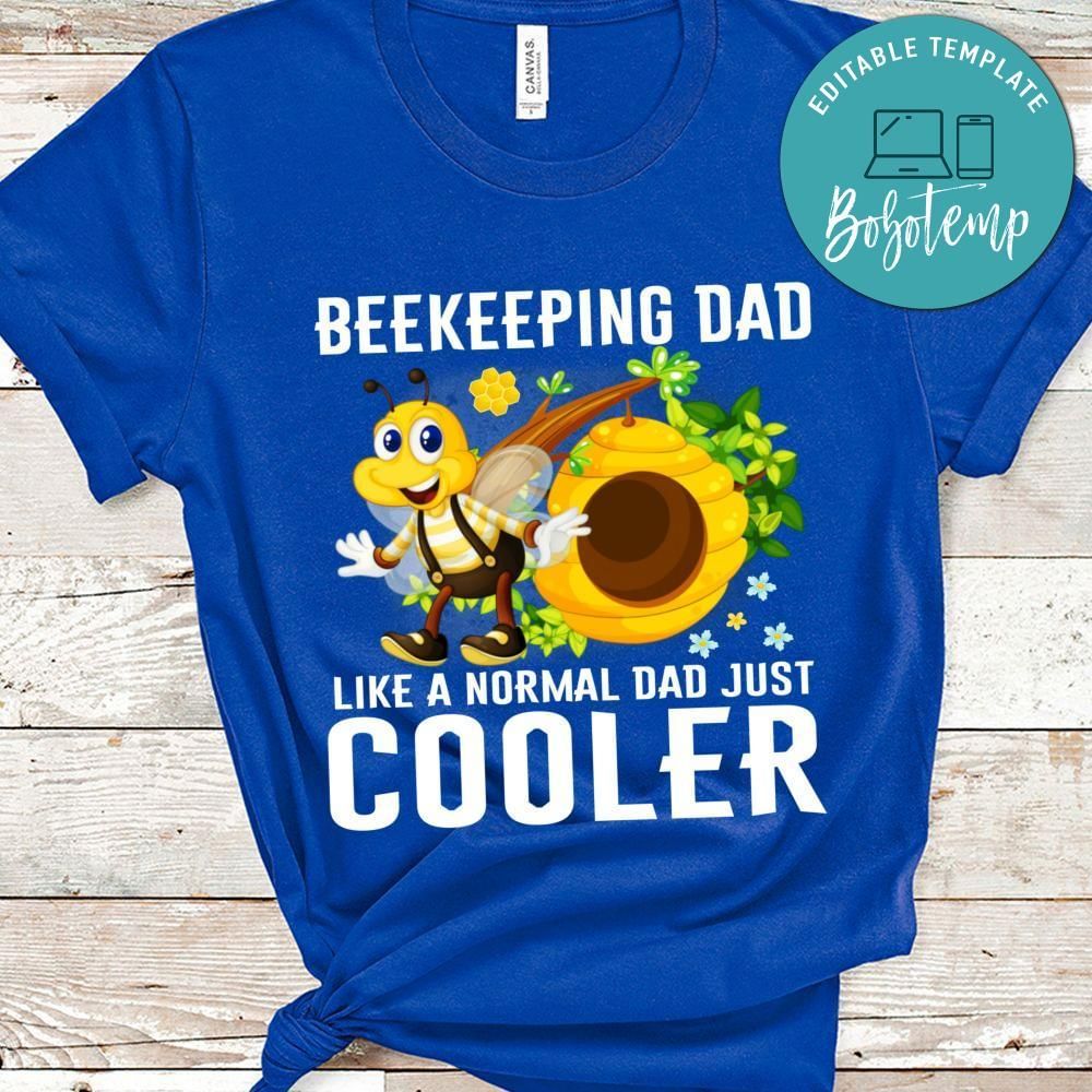 Beekeeping Dad Shirt