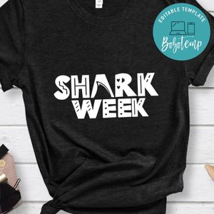 Shark week shirt