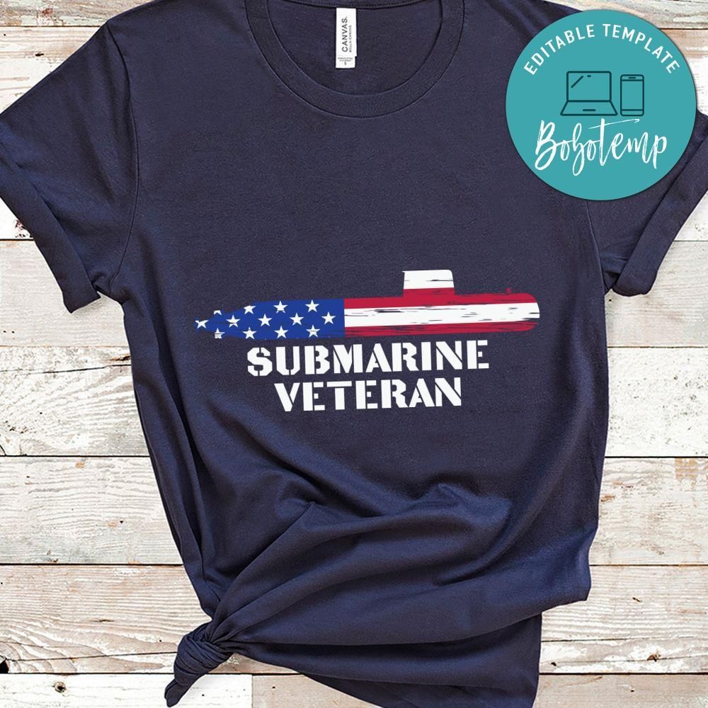 Submarine veteran shirt