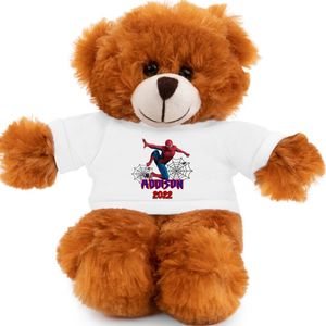 Spiderman Stuffed Animals with Tee
