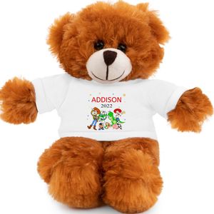 Disney Toy Story Christmas Stuffed Animals with Tee