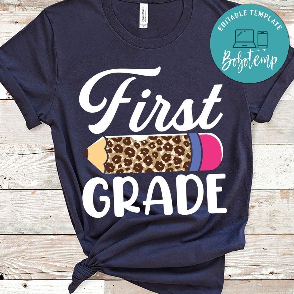 First grade shirt gift