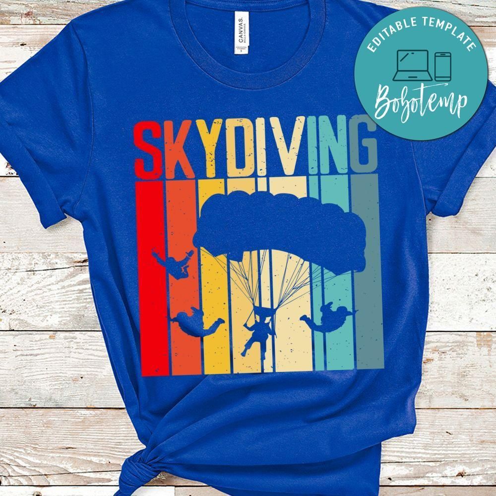 Skydiving shirt
