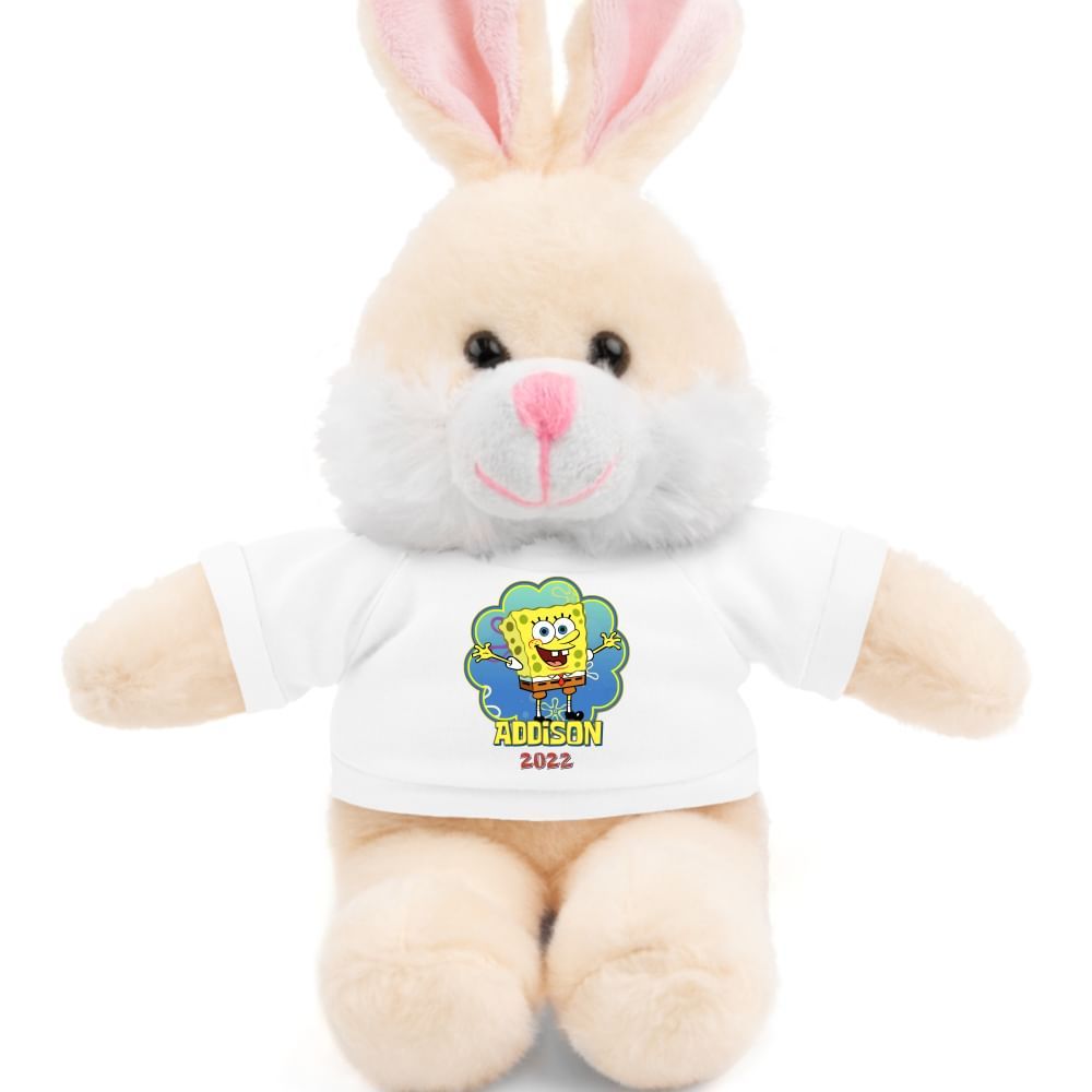 Spongebob Stuffed Animals with Tee