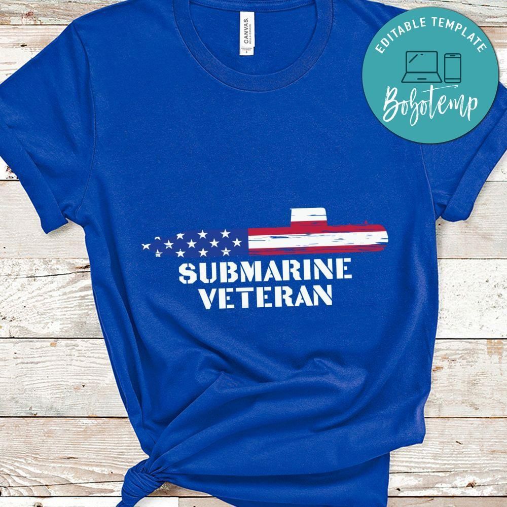 Submarine veteran shirt