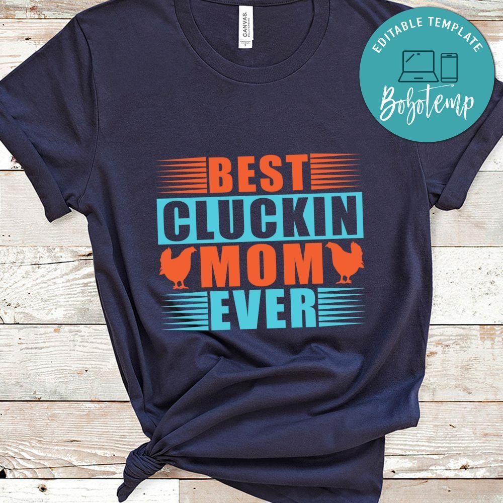 Best chuckin mom ever shirt