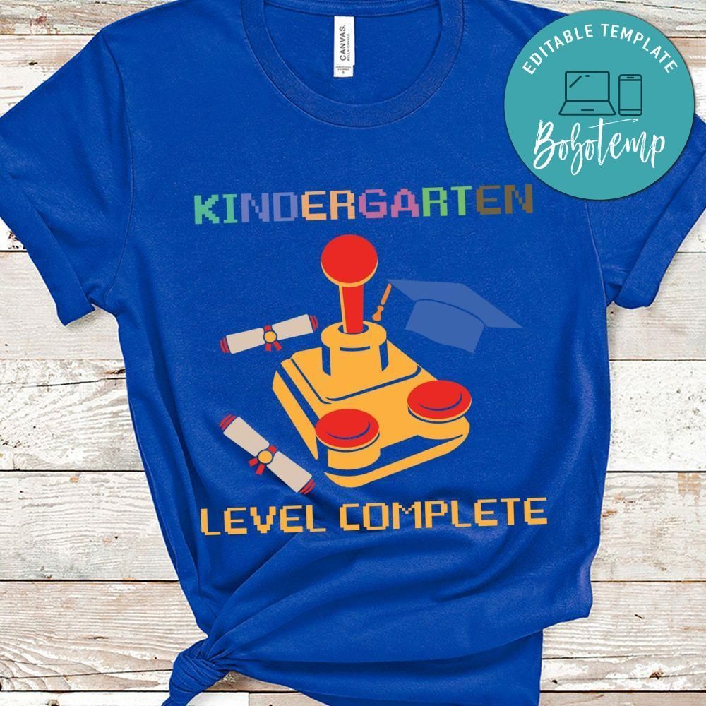 Kindergarten level complete toddler shirt