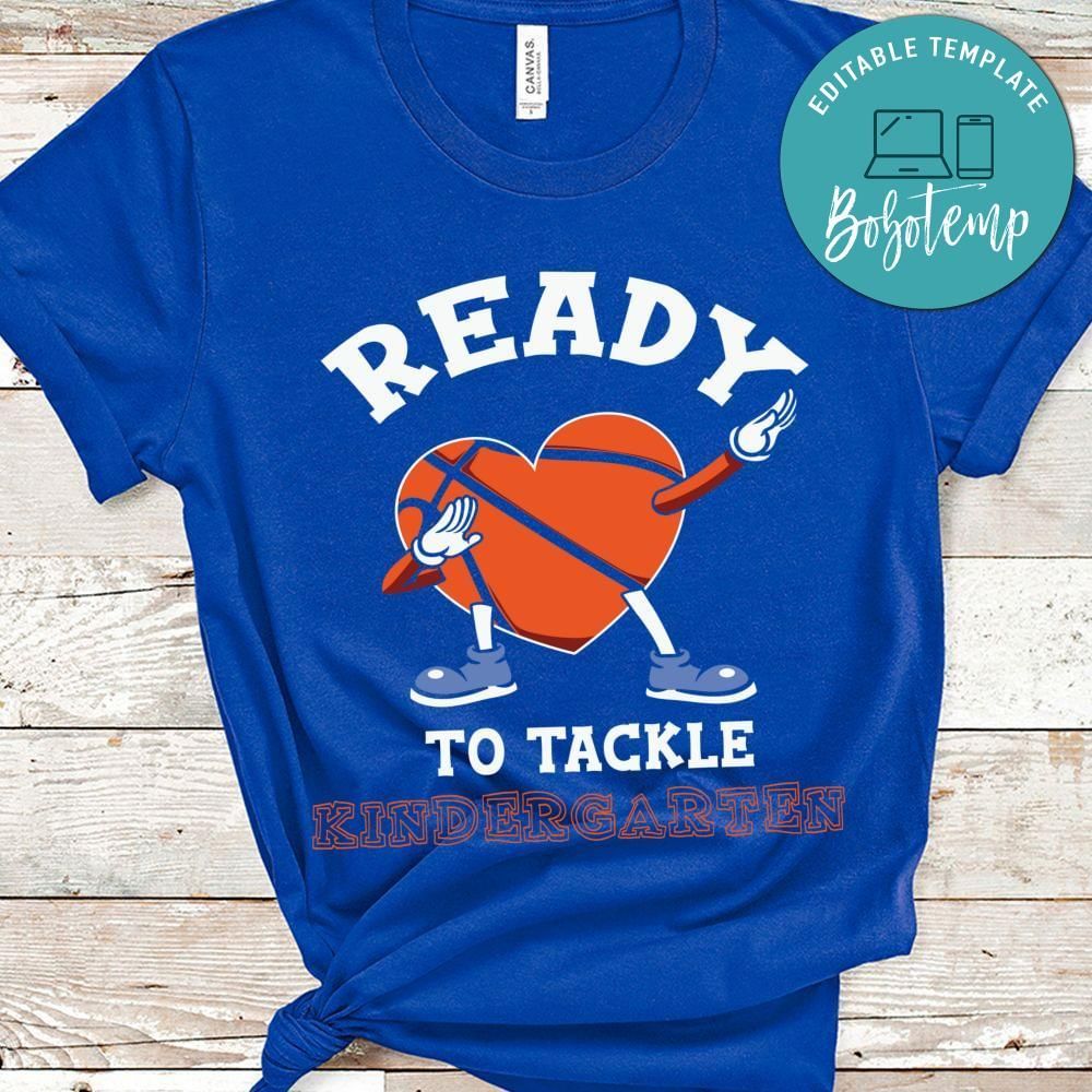 Ready to tackle basketball toddler shirt