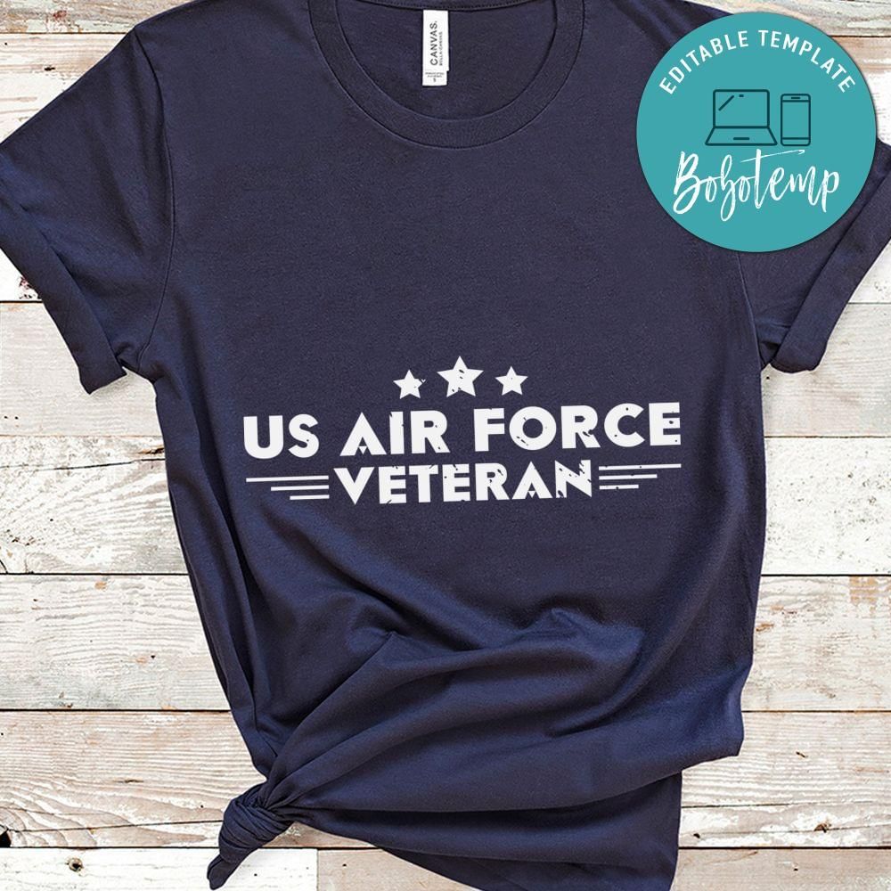 US Air Force Veteran US shirt