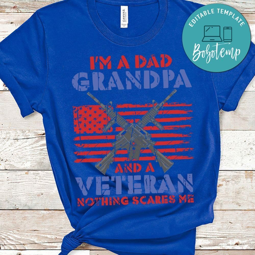 US Army Im A Dad shirt
