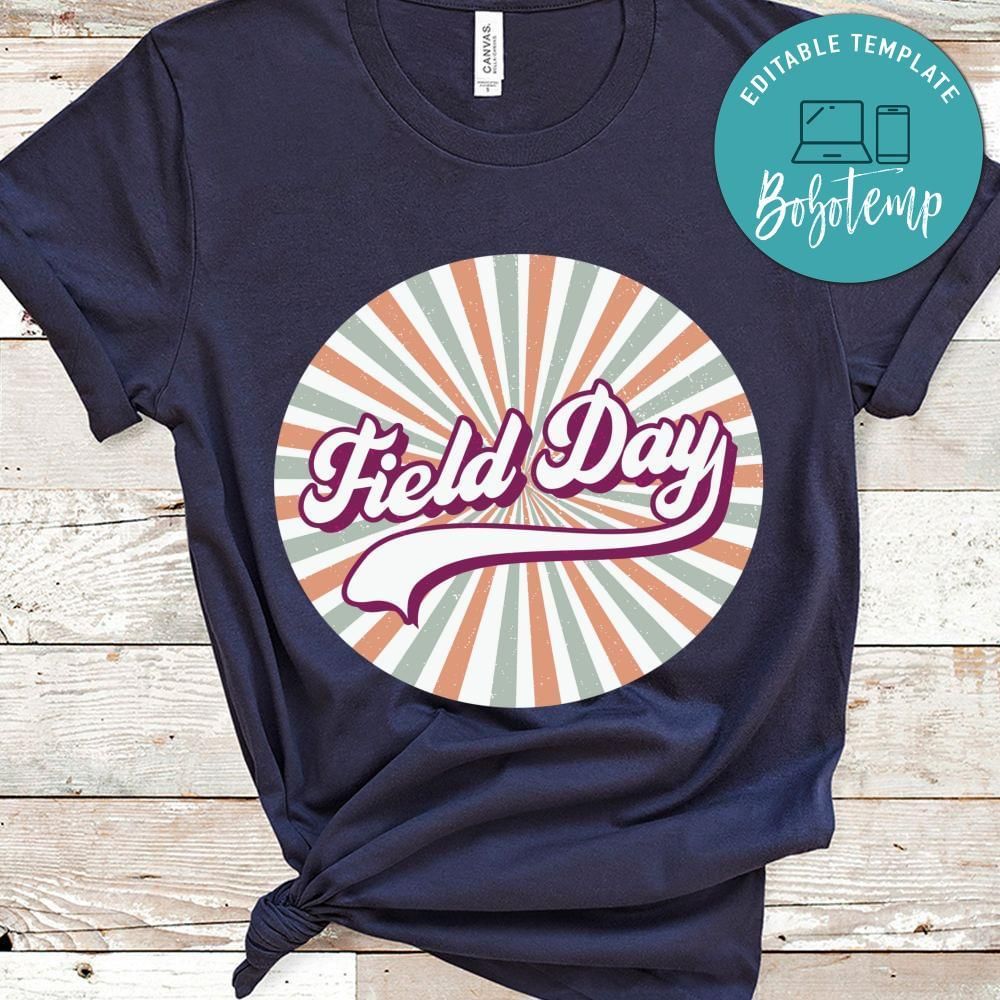 Field day gift shirt