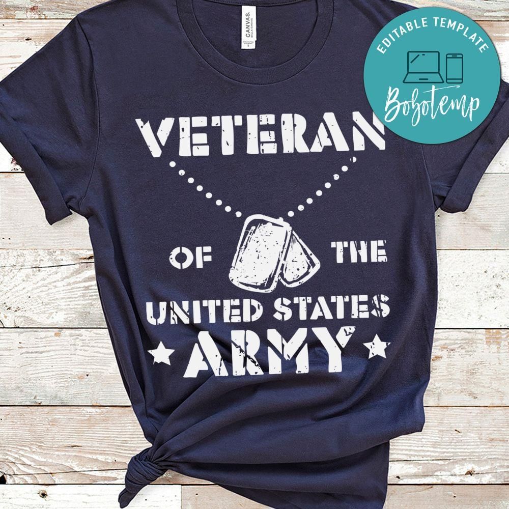 Veteran Of The United States shirt