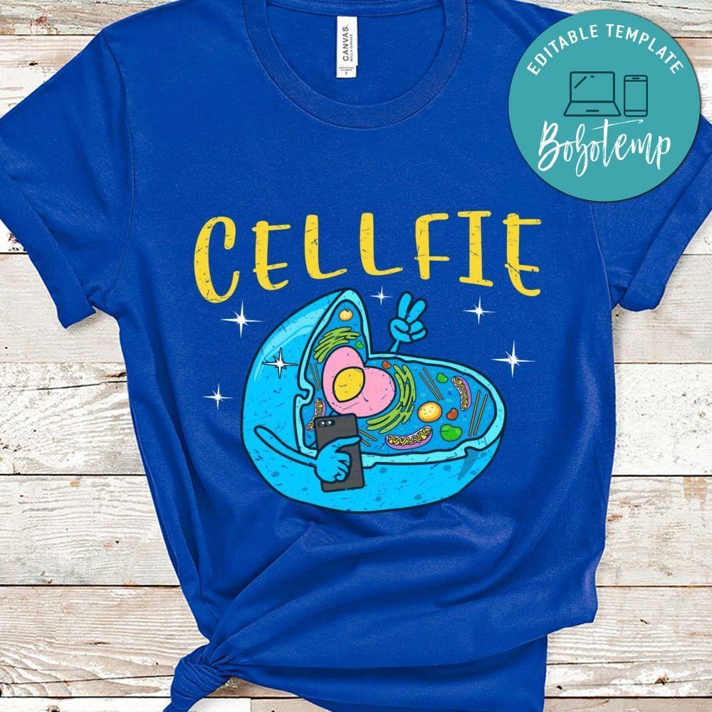Cell fie Science Teacher shirt