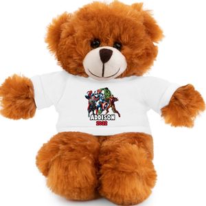 Avenger Marvel Super Heroes Stuffed Animals with Tee