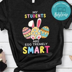 my students are egg tremely smart shirt