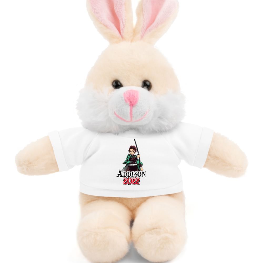 Demon Slayer Stuffed Animals With Tee Createpartylabels