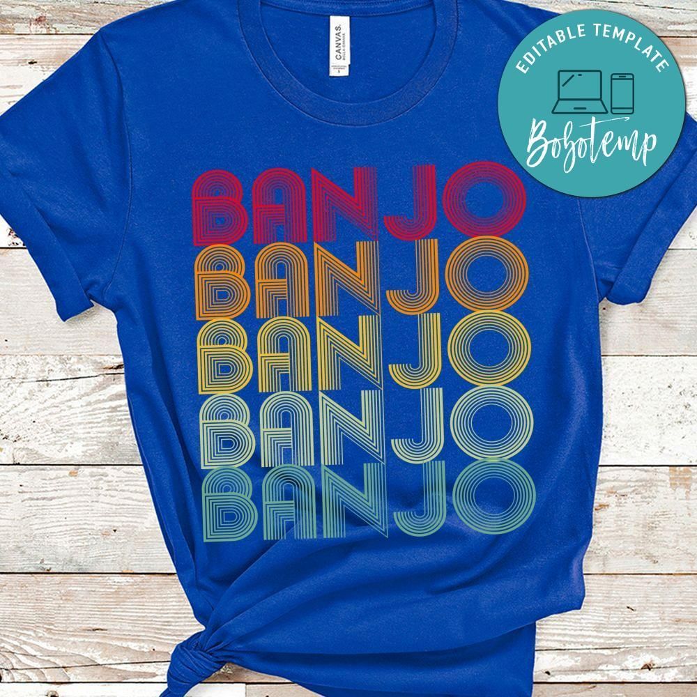 Banjo shirt