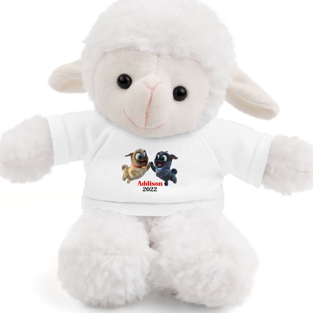 Puppy Dog Pals Christmas Stuffed Animals with Tee