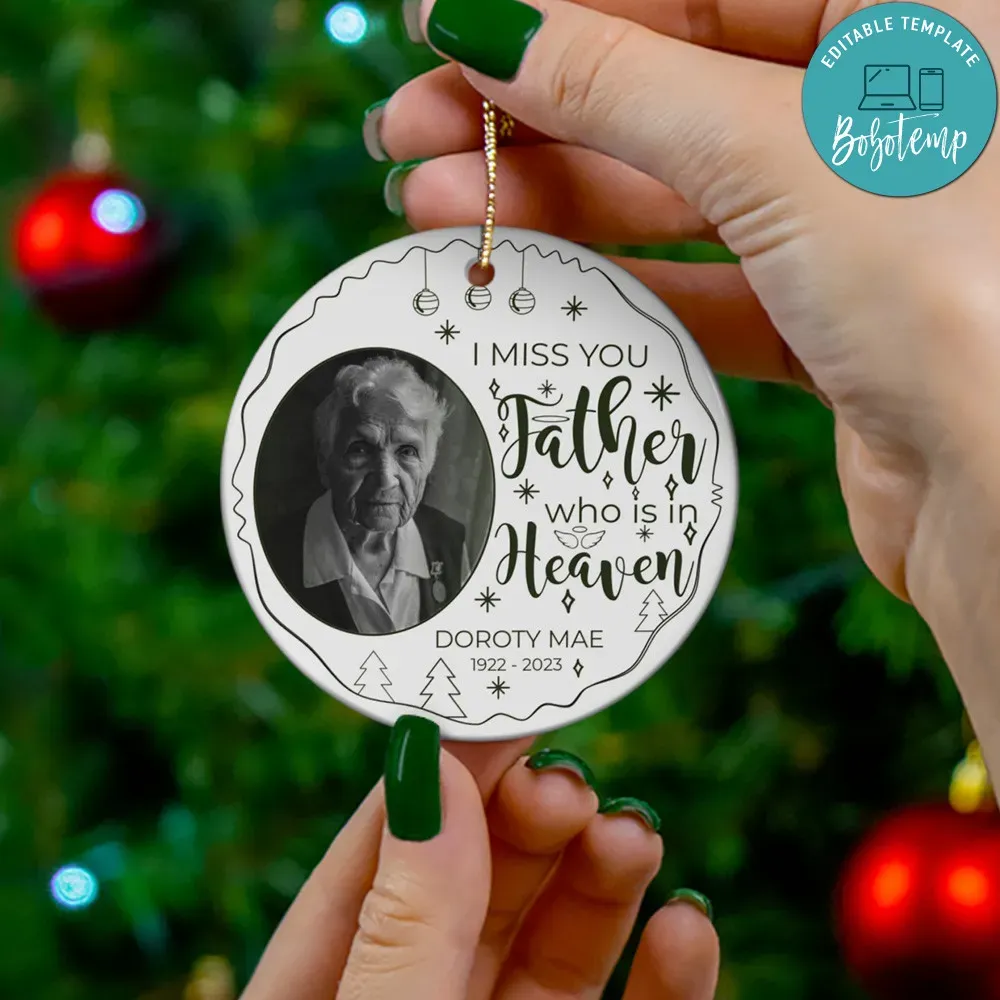 Wrappiness Custom Holiday Ornament - Personalized 3D