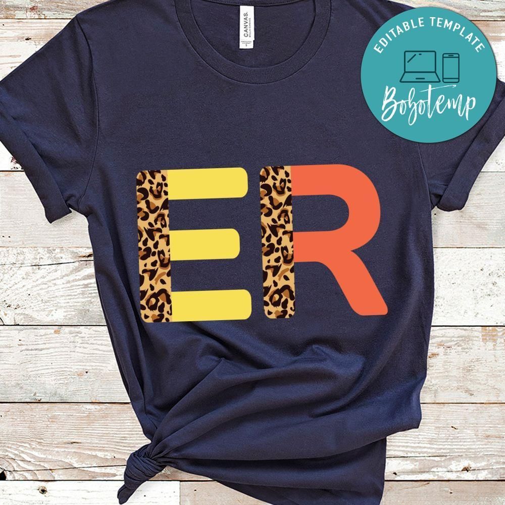 ER shirt