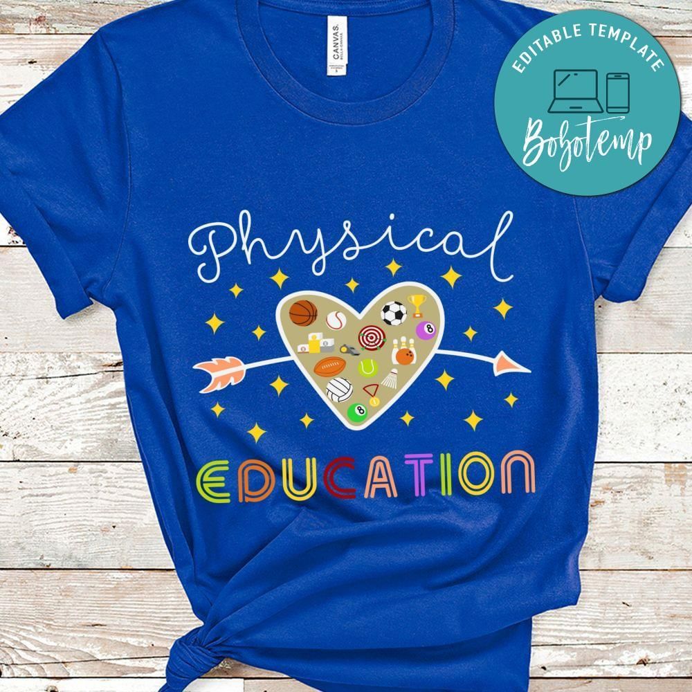 Physical Education Pe Shirt