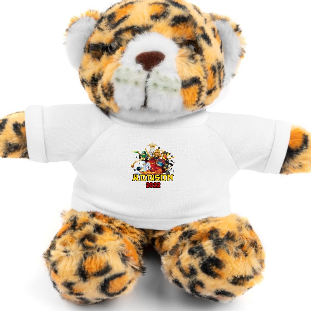 Ninjago Stuffed Animals with Tee