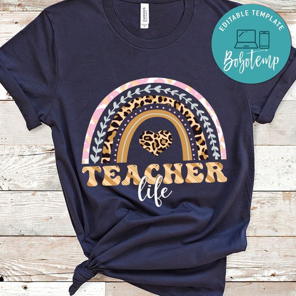 Teacher life shirt