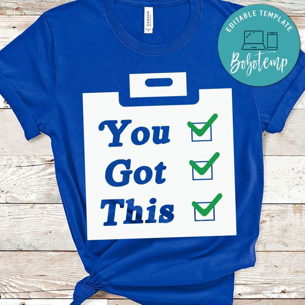 you got this last day of school shirt