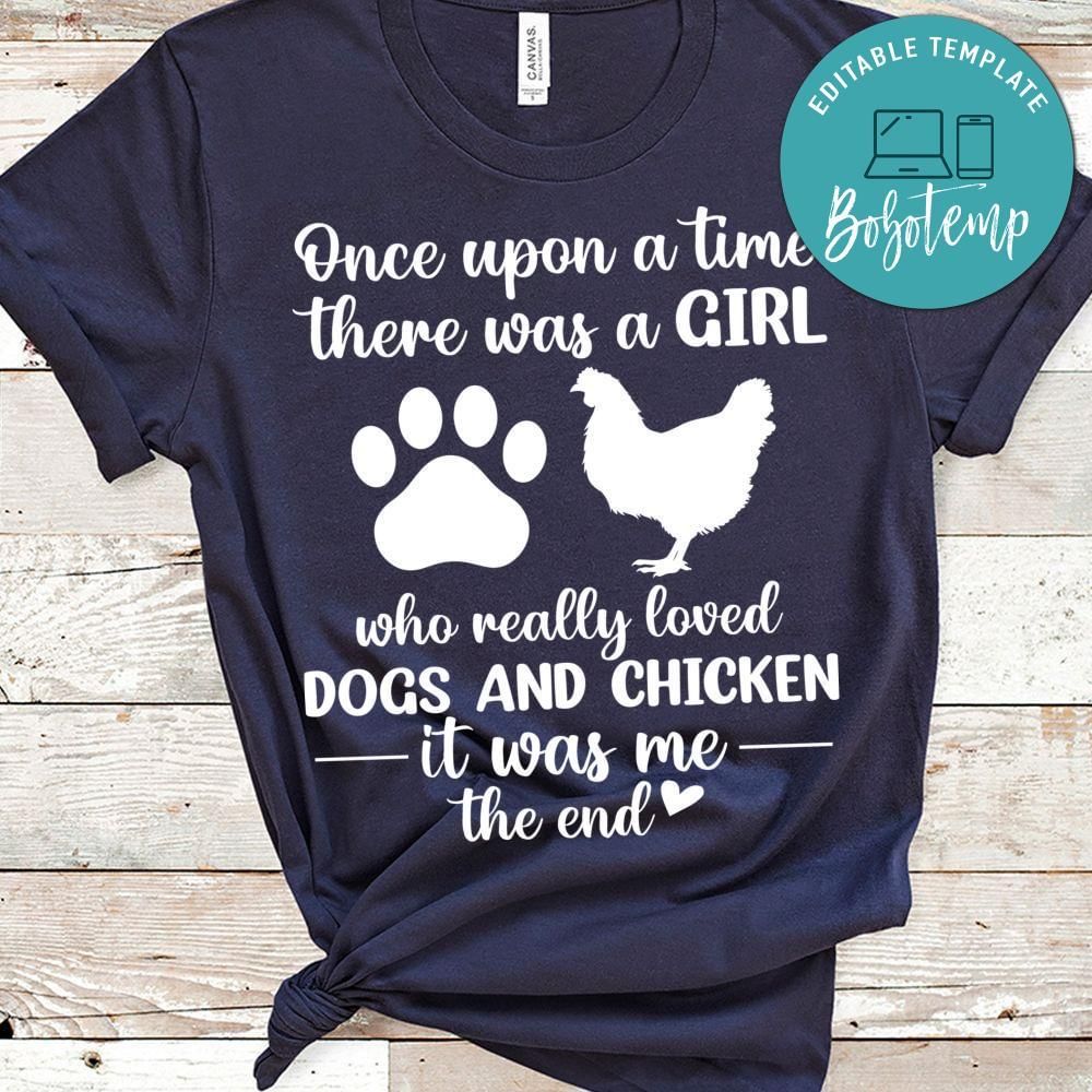 Once Upon A Time There Was A Girl Shirt