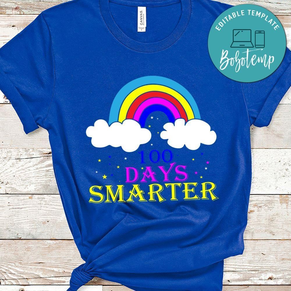 100 days smarter shirt