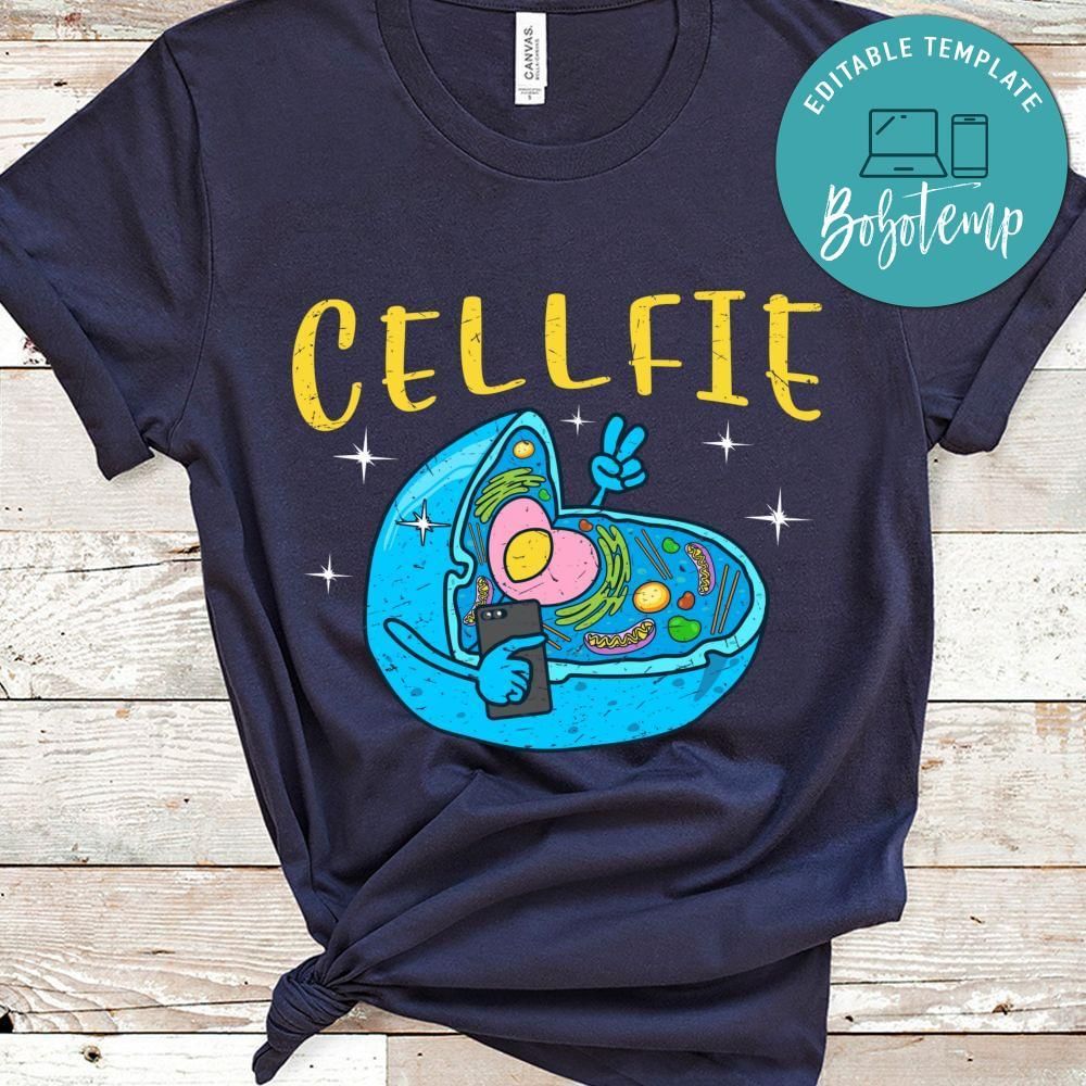 Cell fie Science Teacher shirt
