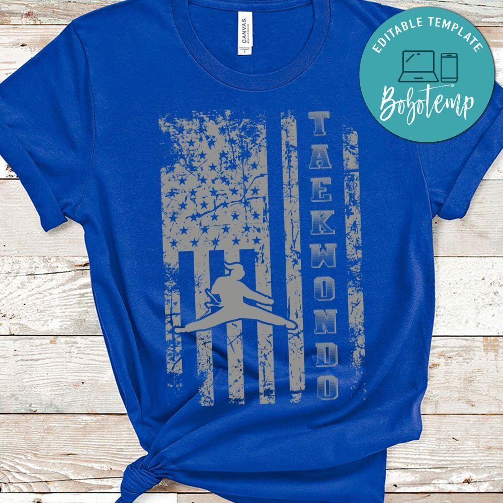 taekwondo shirt