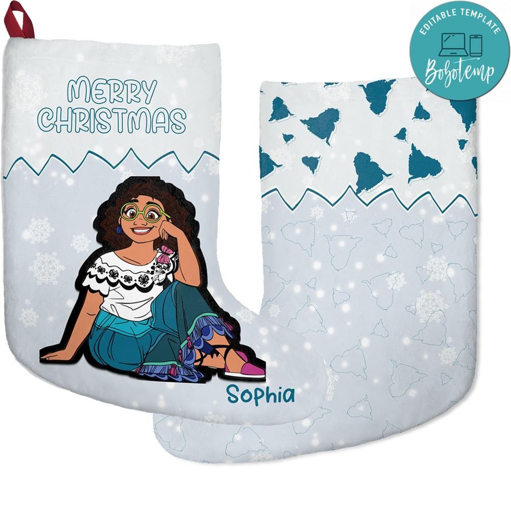 Encanto Custom Name Christmas Stockings