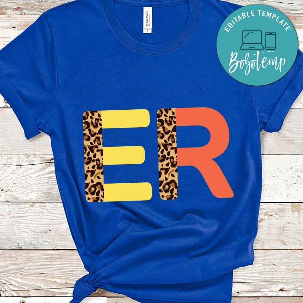 ER shirt