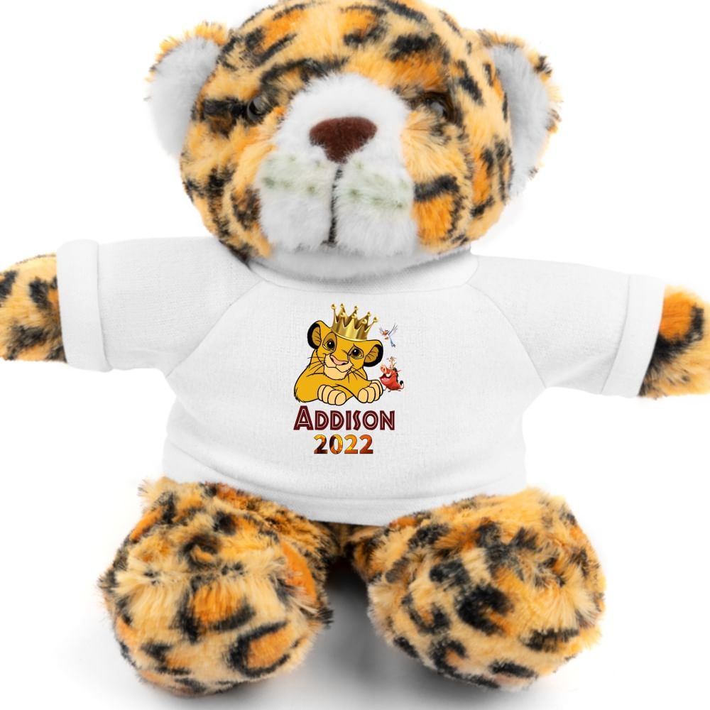 Lion King Stuffed Animals with Tee | Bobotemp