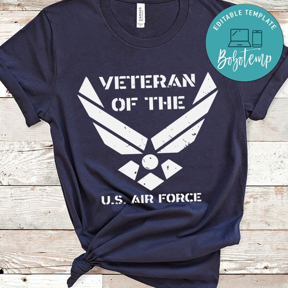 Veteran Of The US Air shirt