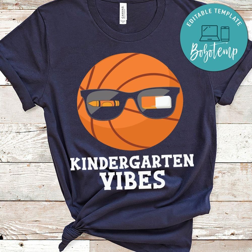 Baseball Kindergarten Vibes toddler shirt