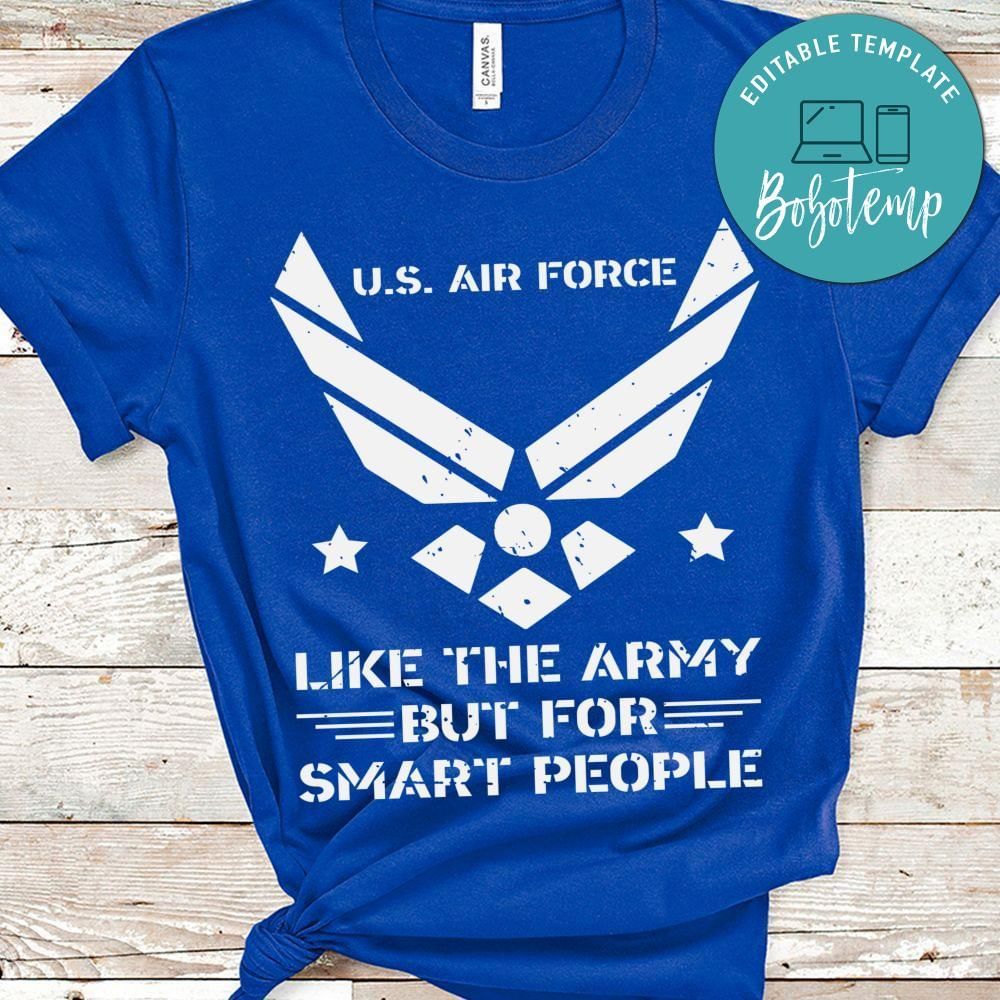 US Air Force Veteran Army shirt